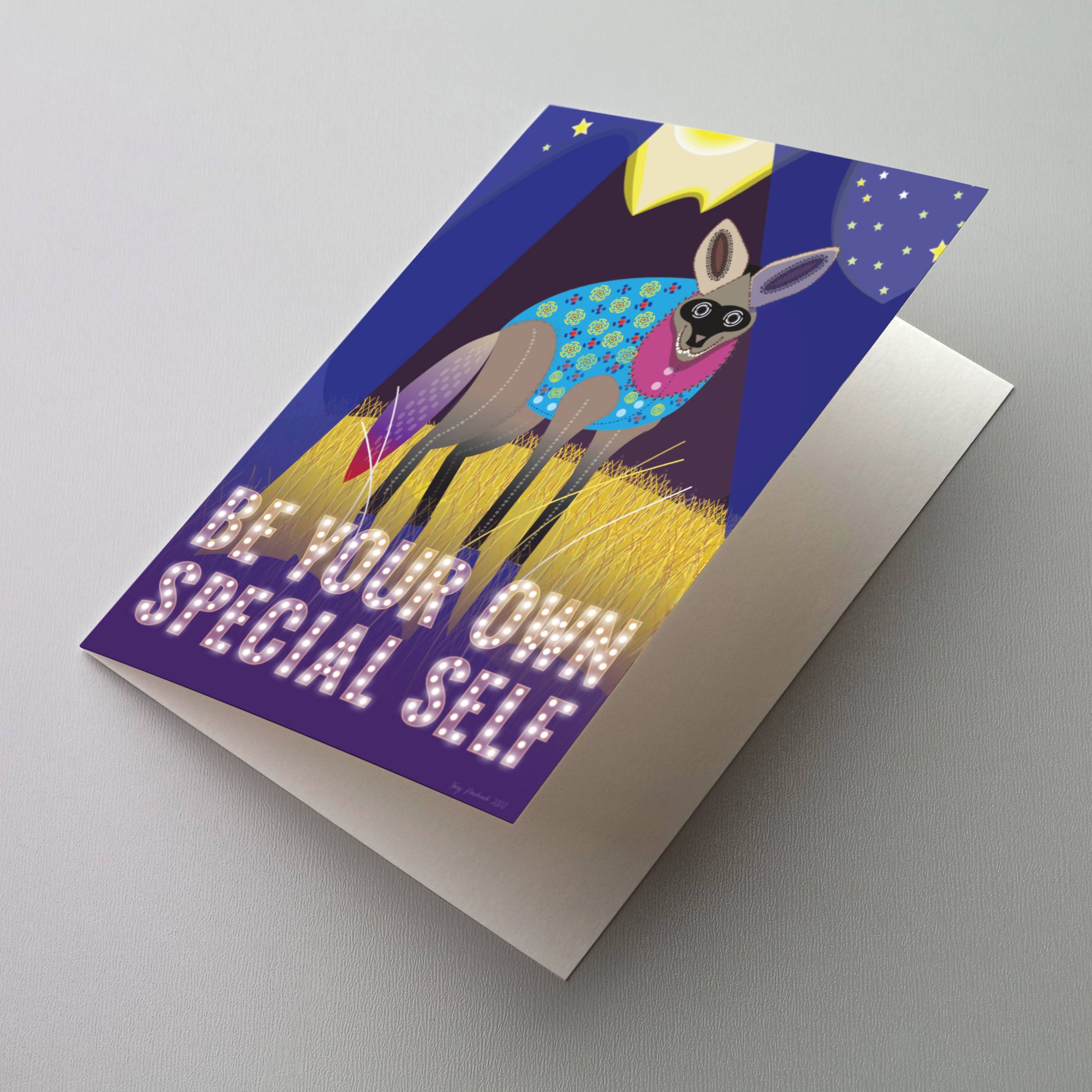 Be Your Own Special Self Card
